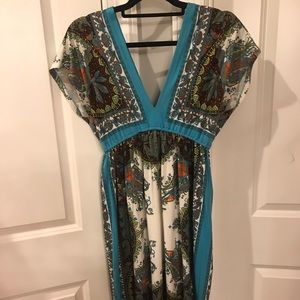Ballsy Blue Size Small Dress or Tunic